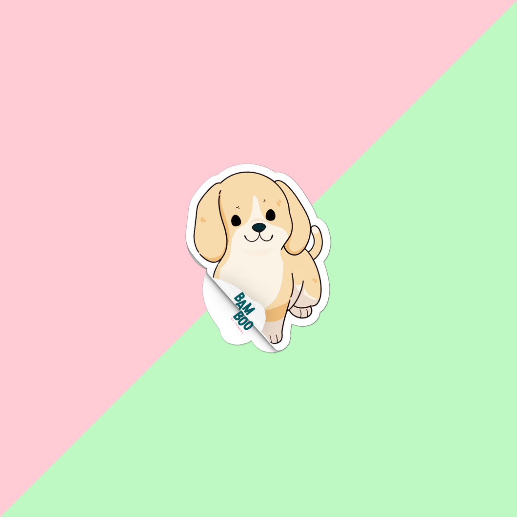 Beagle Dog Pet Sticker