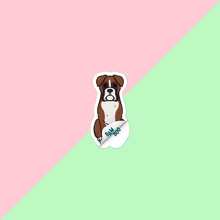 Load image into Gallery viewer, Boxer Dog Pet Sticker

