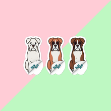 Load image into Gallery viewer, Boxer Dog Pet Sticker
