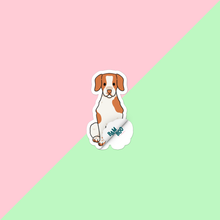 Load image into Gallery viewer, Brittany Spaniel Dog Pet Sticker
