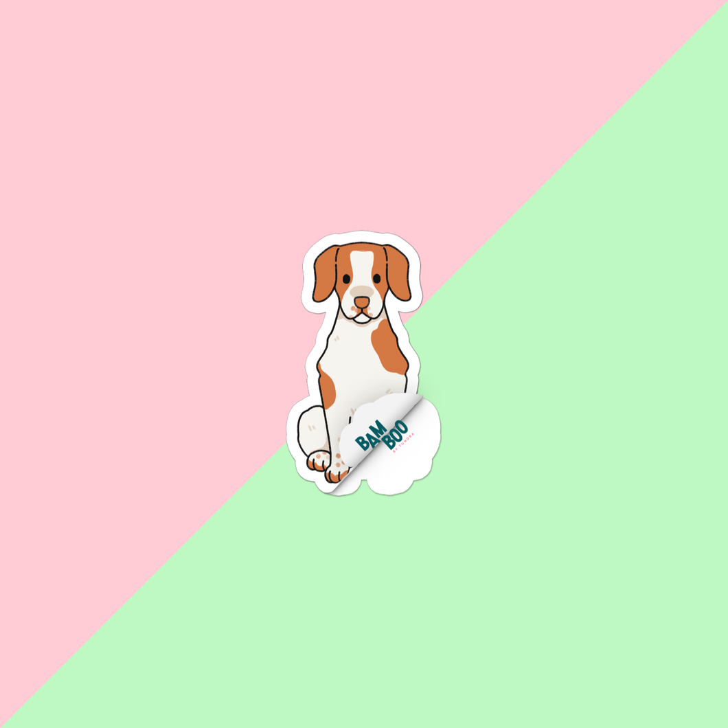 Brittany Spaniel Dog Pet Sticker