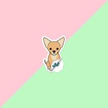 Load image into Gallery viewer, Chihuahua Dog Pet Sticker
