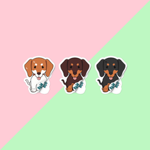 Load image into Gallery viewer, Dachshund Dog Pet Sticker
