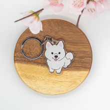 Load image into Gallery viewer, Shiba Pet Dog Keychains Epoxy/Acrylic Keychain
