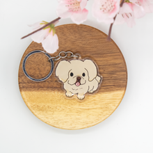 Load image into Gallery viewer, Pekingese Pet Dog Keychains Epoxy/Acrylic Keychain
