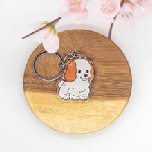 Load image into Gallery viewer, Coker Spaniel Pet Dog Keychains Epoxy/Acrylic Keychain
