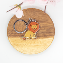 Load image into Gallery viewer, Default Lion Keychains Epoxy/Acrylic Keychain
