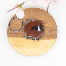 Load image into Gallery viewer, Brown Sheep Keychains Epoxy/Acrylic Keychain
