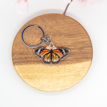 Load image into Gallery viewer, Butterfly Keychains Epoxy/Acrylic Keychain
