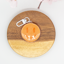 Load image into Gallery viewer, Happy Face Epoxy/Acrylic Keychain

