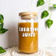Load image into Gallery viewer, Creative juice coffee glass cup
