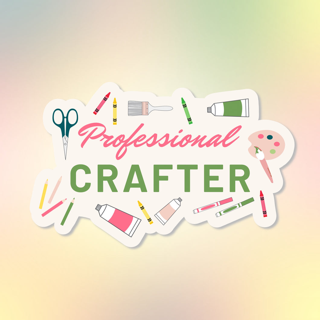 Professional Crafter Sticker