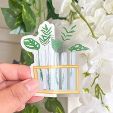 Load image into Gallery viewer, CLEAR Plant Propagation Stand Sticker
