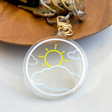 Load image into Gallery viewer, beautiful day keychain 
