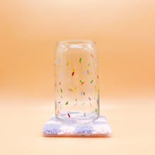 Load image into Gallery viewer, Sprinkles Can Glass Cup (Lid and Straw not included)
