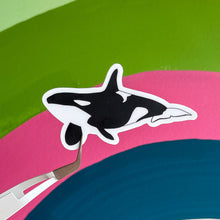 Load image into Gallery viewer, Killer Whale Orca Sticker
