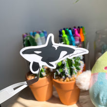 Load image into Gallery viewer, Killer Whale Orca Sticker
