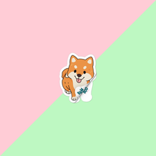 Load image into Gallery viewer, Akita Inu Dog Pet Sticker
