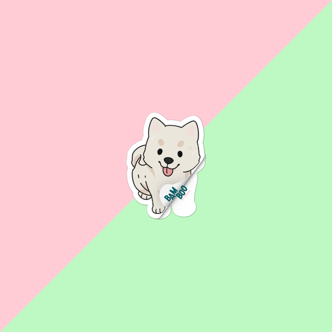 Akita Inu Dog Pet Sticker