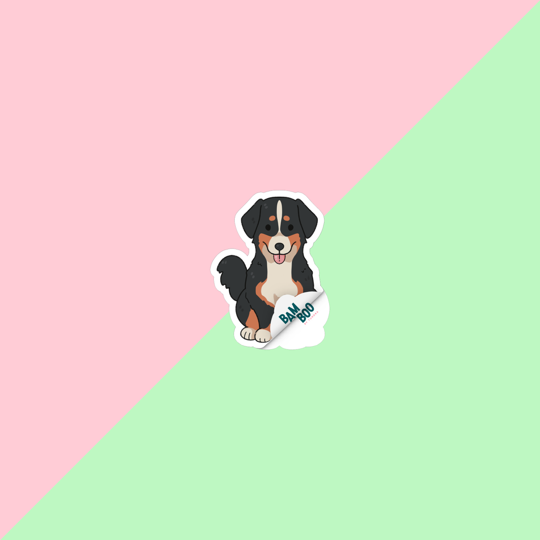 Bernese Dog Pet Sticker