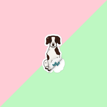 Load image into Gallery viewer, Brittany Spaniel Dog Pet Sticker

