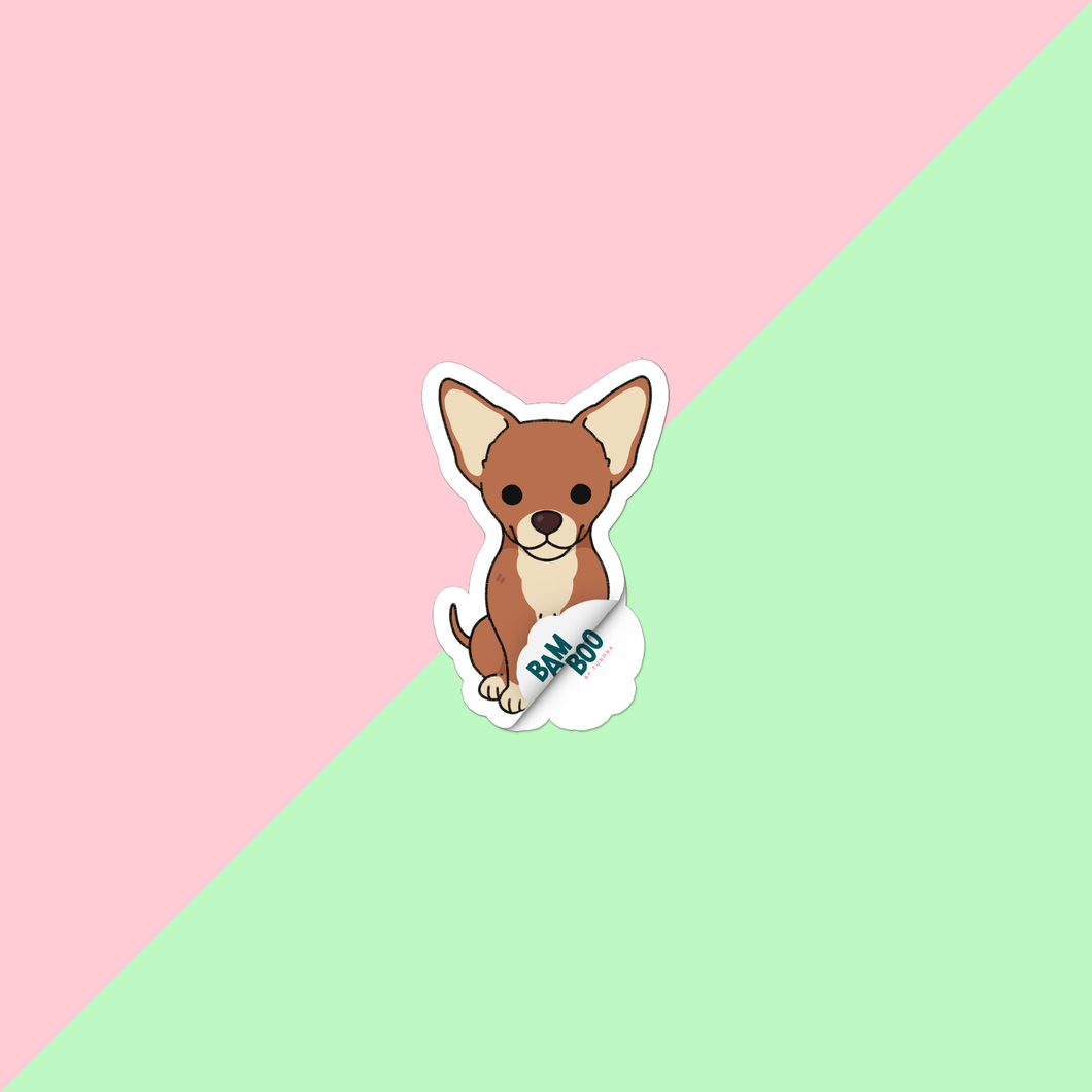 Chihuahua Dog Pet Sticker