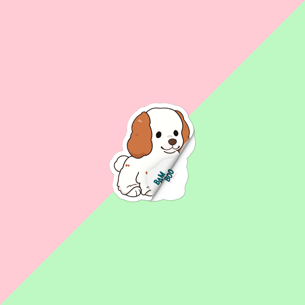 Coker Spaniel Dog Pet Sticker