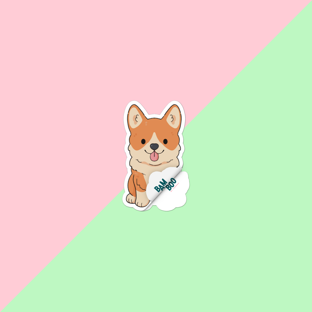 Corgi Dog Pet Sticker