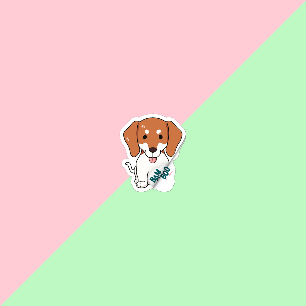 Dachshund Dog Pet Sticker