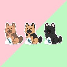 Load image into Gallery viewer, German Shepherd Dog Pet Sticker
