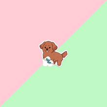 Load image into Gallery viewer, Golden Retriever Dog Pet Sticker
