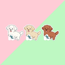Load image into Gallery viewer, Golden Retriever Dog Pet Sticker
