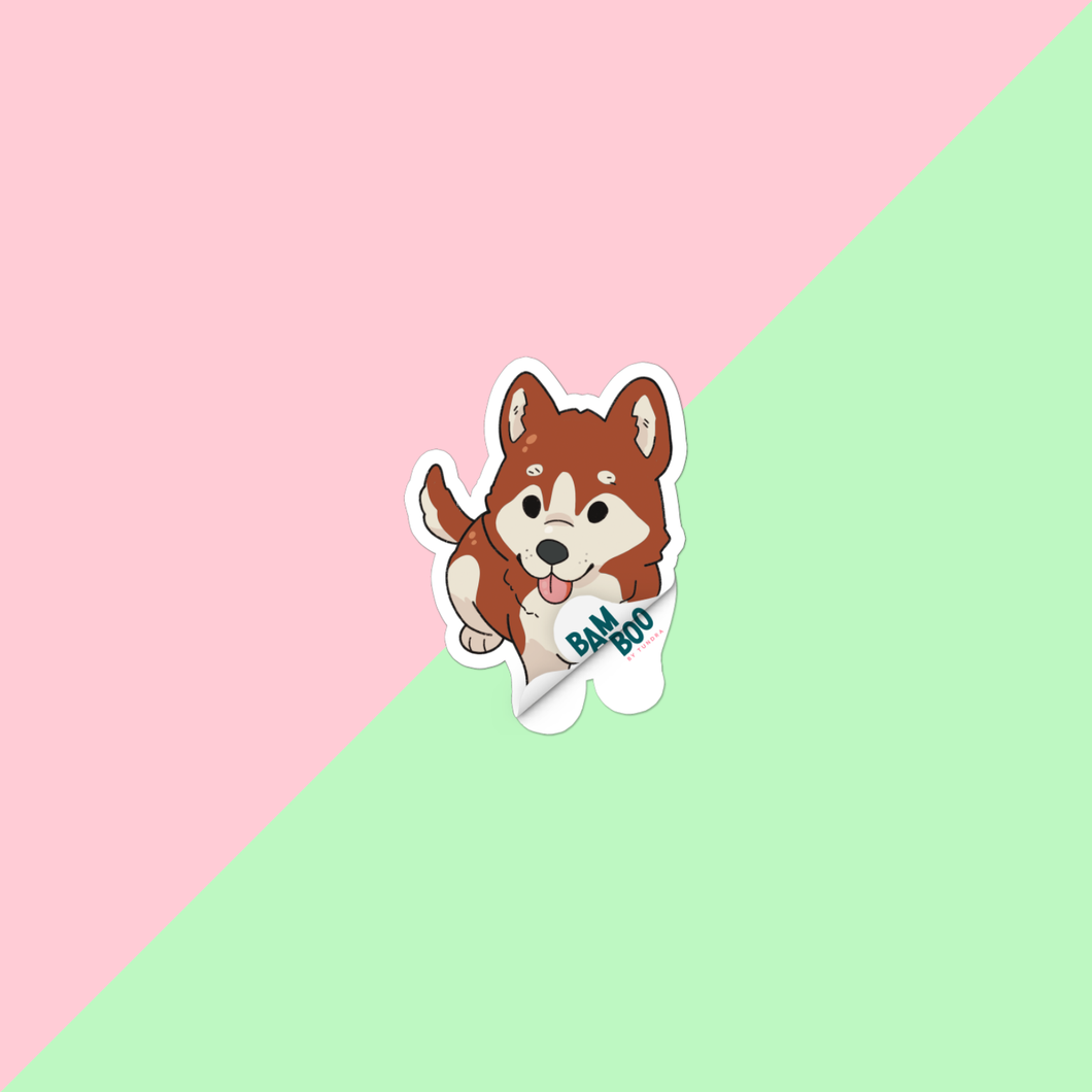 Husky Dog Pet Sticker