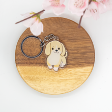 Load image into Gallery viewer, Beagle Pet Dog Keychains Epoxy/Acrylic Keychain
