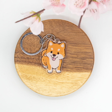 Load image into Gallery viewer, Akita Inu Pet Dog Keychains Epoxy/Acrylic Keychain
