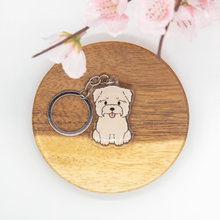 Load image into Gallery viewer, Yorkshire Terrier Pet Dog Keychains Epoxy/Acrylic Keychain
