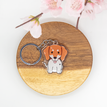 Load image into Gallery viewer, Dachshund Pet Dog Keychains Epoxy/Acrylic Keychain
