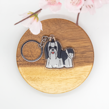 Load image into Gallery viewer, Shih Tsu Pet Dog Keychains Epoxy/Acrylic Keychain
