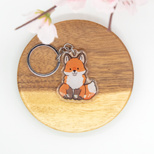 Load image into Gallery viewer, Default Fox Keychains Epoxy/Acrylic Keychain
