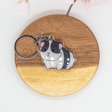 Load image into Gallery viewer, Guinea Pig Keychains Epoxy/Acrylic Keychain
