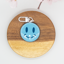 Load image into Gallery viewer, Happy Face Epoxy/Acrylic Keychain
