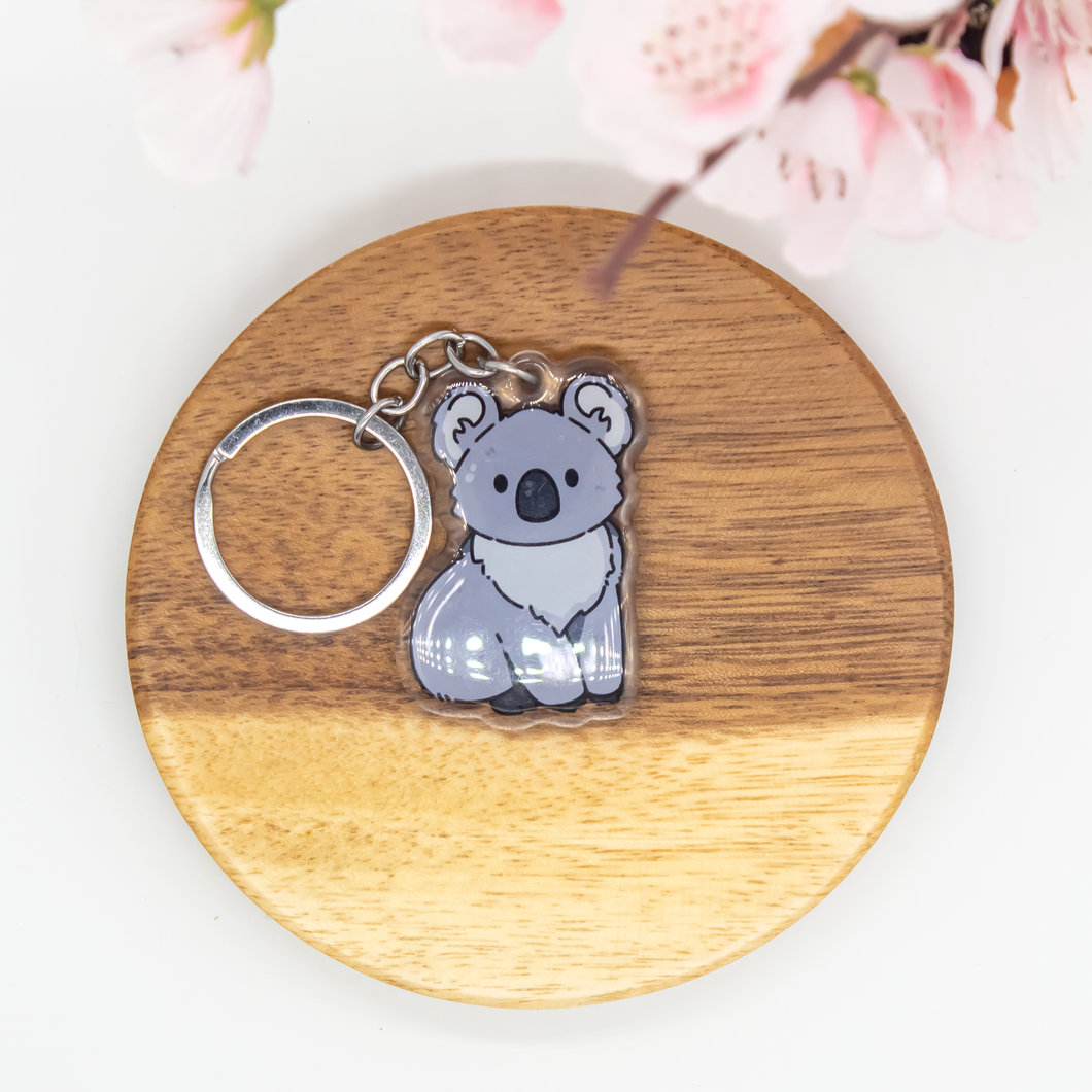 Koala Epoxy/Acrylic Keychain