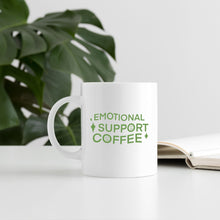 Load image into Gallery viewer, Emotional Support Coffee Ceramic Mug
