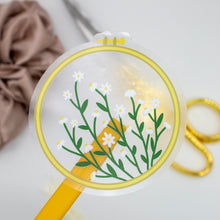Load image into Gallery viewer, Clear Embroidery Hoop sticker
