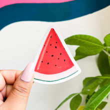 Load image into Gallery viewer, Clear Watermelon Fruit sticker
