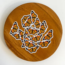 Load image into Gallery viewer, Monarch Butterflies Mini Sticker Pack
