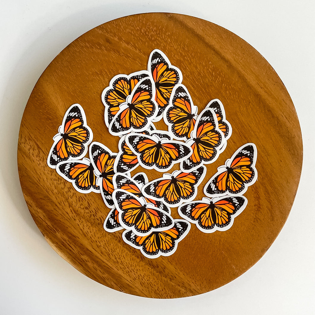 Monarch Butterflies Mini Sticker Pack
