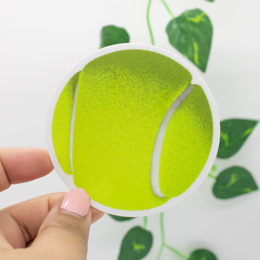 Tennis Ball Sticker