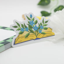 Load image into Gallery viewer, Book of Flower Sticker
