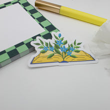 Load image into Gallery viewer, Book of Flower Sticker
